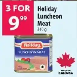 Co-op Holiday luncheon meat offer