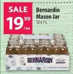 Co-op Bernardin mason jar offer