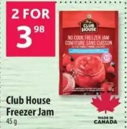 Co-op Club House Freezer Jam offer