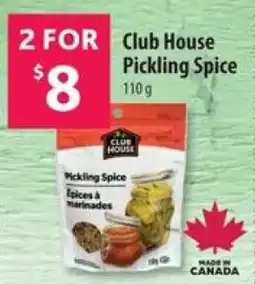 Co-op Club House Pickling Spice offer