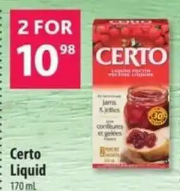 Co-op Certo Liquid offer