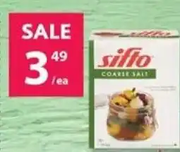 Co-op siffo coarse salt offer