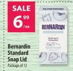 Co-op Bernardin Standard Snap Lid offer