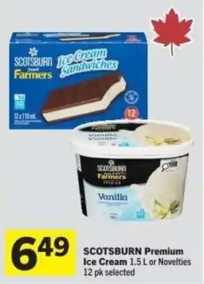 Scotsburn premium ice cream