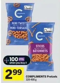 Co-op Compliments Pretzels offer
