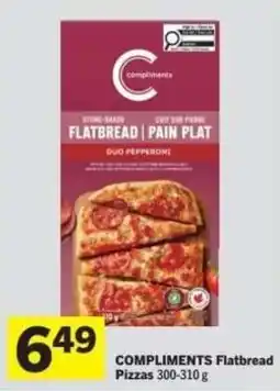 Co-op Compliments Flatbread Pizzas offer