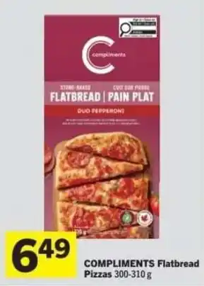 Compliments Flatbread Pizzas