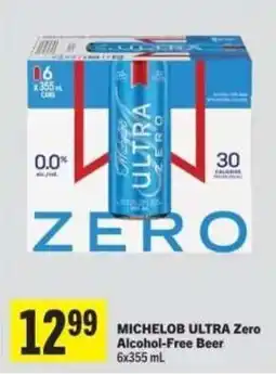 Co-op Michelob Ultra Zero Alcohol-Free Beer offer