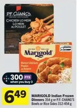 Co-op Marigold Indian Frozen Dinners offer