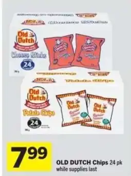 Co-op Old Dutch Chips offer