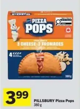 Co-op Pillsbury pizza pops offer