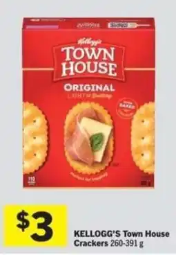 Co-op Kellogg's Town House Crackers offer