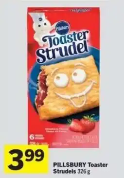 Co-op Pillsbury toaster strudels offer