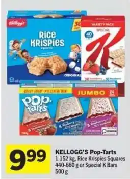 Co-op Kellogg's Pop-Tarts offer