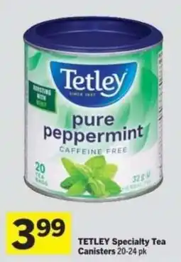 Co-op Tetley Specialty Tea offer