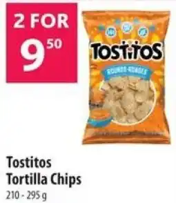 Co-op Tostitos Tortilla Chips offer