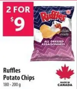 Co-op Ruffles Potato Chips offer