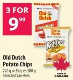 Co-op Old Dutch Potato Chips offer