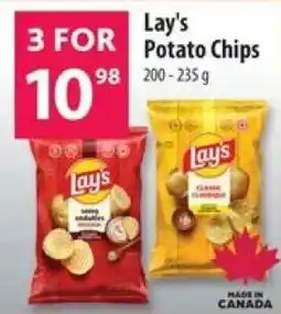 Co-op Lay's potato chips offer