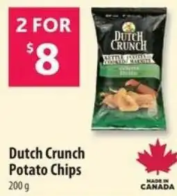 Co-op Dutch Crunch Potato Chips offer