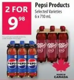 Co-op Pepsi Products offer