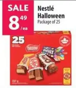 Co-op Nestlé halloween offer