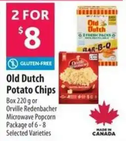 Co-op Old Dutch Potato Chips offer