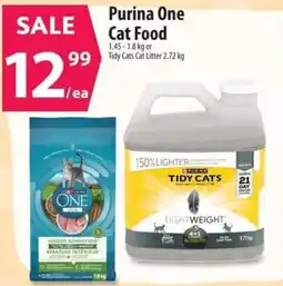 Co-op Purina One Cat Food offer