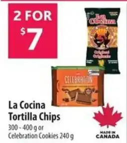Co-op La Cocina Tortilla Chips offer