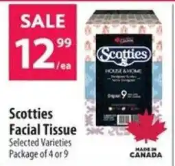 Co-op Scotties Facial Tissue offer