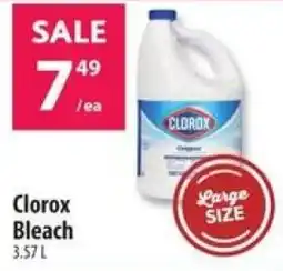 Co-op Clorox bleach offer