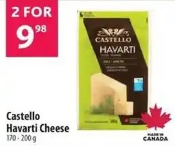 Co-op Castello Havarti Cheese offer