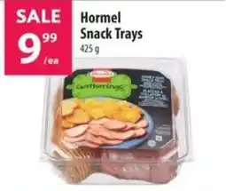 Co-op Hormel Snack Trays offer