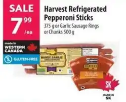 Co-op Harvest Refrigerated Pepperroni Sticks offer
