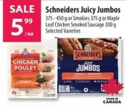 Co-op Schneiders Juicy Jumbos offer