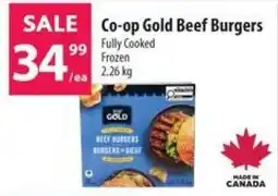 Co-op Co-op Gold Beef Burgers offer