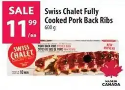 Co-op Swiss Chalet Fully Cooked Pork Back Ribs offer