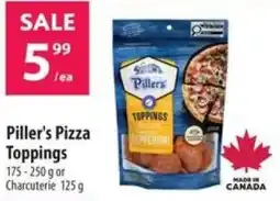 Co-op Piller's Pizza Toppings offer