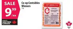 Co-op Co-op Centsibles Wieners offer