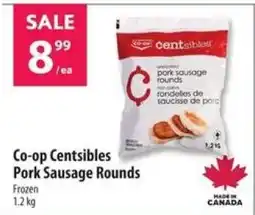 Co-op Co-op Centsibles Pork Sausage Rounds offer