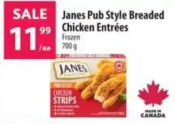 Co-op Janes Pub Style Breaded Chicken Entrées offer