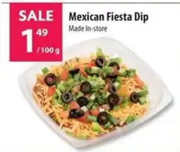 Co-op Mexican Fiesta Dip offer