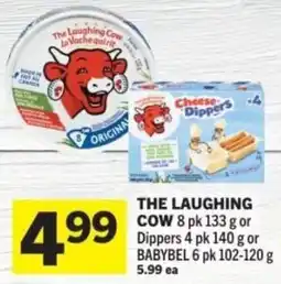 Co-op The Laughing Cow Cheese Dippers Babybel offer