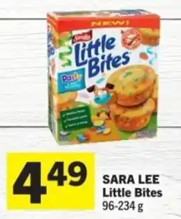 Co-op Sara Lee Little Bites offer