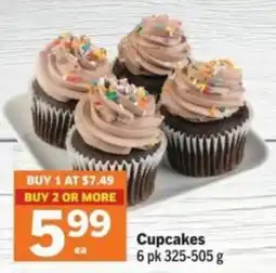 Co-op Cupcakes offer