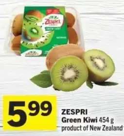 Co-op Zespri Green Kiwi offer