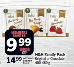 Co-op H&H Family Pack offer