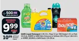 Co-op Gain liquid detergent offer