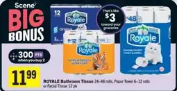 Co-op Royale Bathroom Tissue offer