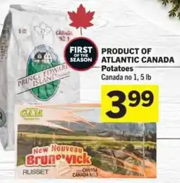 Co-op Prince Edward Island Potatoes offer